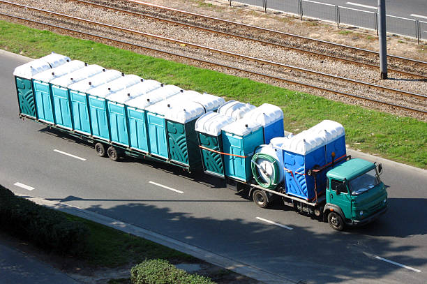 Professional porta potty rental in Trinity, TX